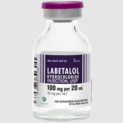 LABETALOL 100MG/20ML INJ