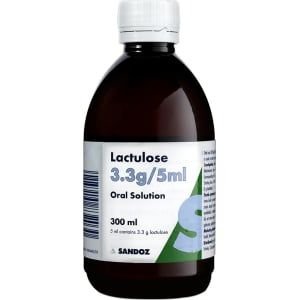 LACTULOSE TEVA 300ML