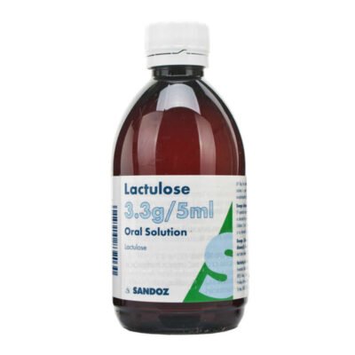 LACTULOSE TEVA 500ML