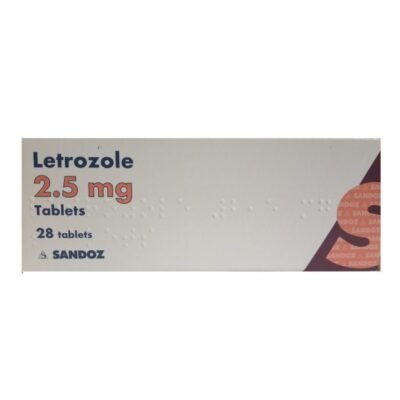LETROZOLE 2.5MG PER TAB