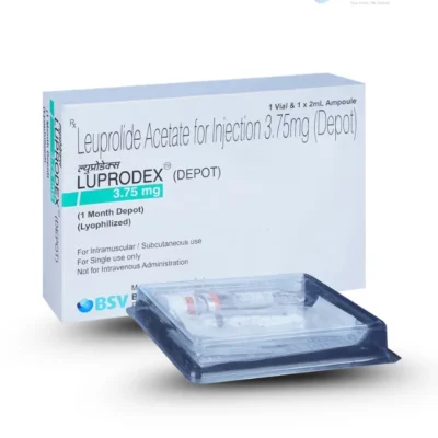 LEUPROLIDE ACETATE 3.75MG INJECTION