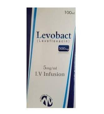 LEVOFLOXACIN 500MG IV (LEVOBACT)