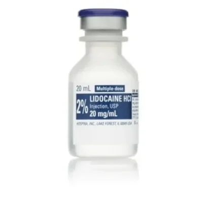 LIDOCAINE 2% INJ 20ML