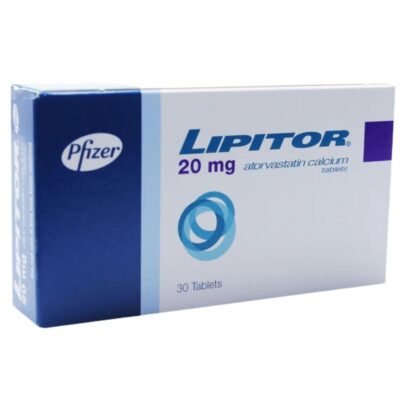 LIPITOR 20MG 30S (PER TAB)