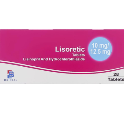 LISINOPRIL/HYDROCHLOROTHIAZIDE 10/12.5MG (LISORETIC)
