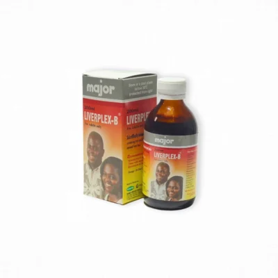 MAJOR LIVERPLEX B SYR 200ML ADULT