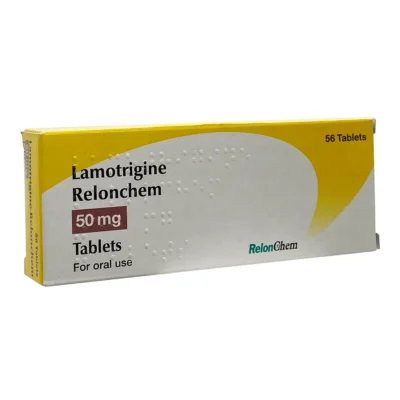 LAMOTRIGINE 50MG 56S NEW