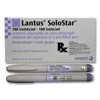LANTUS SOLOSTAR INSULIN 100IU/ML (PER PEN)
