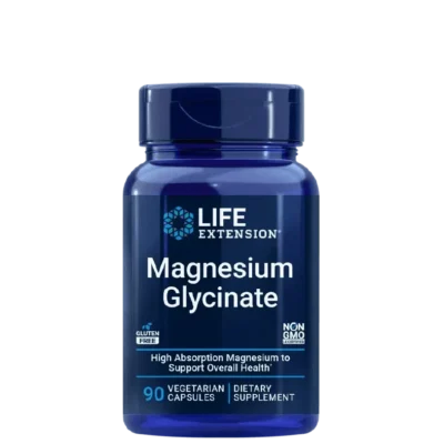 LIFE EXTENSION MAGNESIUM GLYCINATE 90'S
