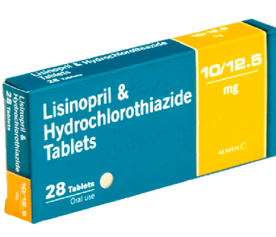LISINOPRIL10/12.5MG (LISINOPRIL/HYDROCHLO)