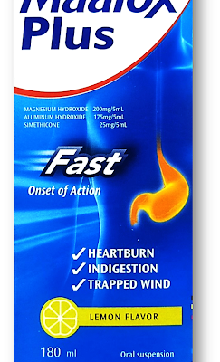 MAALOX PLUS SUSP 180ML