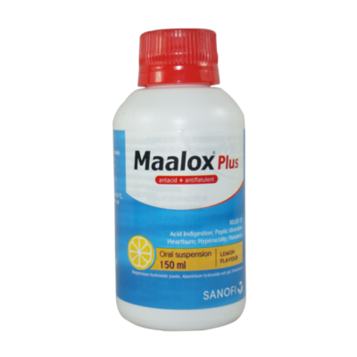 MAALOX SUSPENSION 150ML