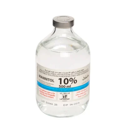 MANNITOL 10% 500ML