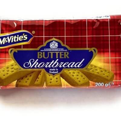 MCVITIES SHORTBREAD 200G MEDIUM SIZE 200G