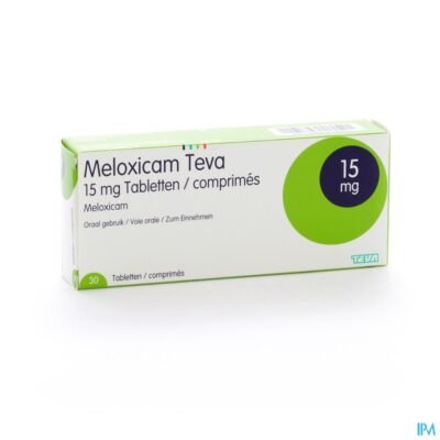 MELOXICAM 15MG TABS