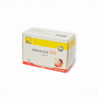 METFORMIN DENK 500MG 100S
