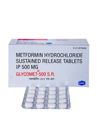 METFORMIN SR 500MG UK (PER TAB)