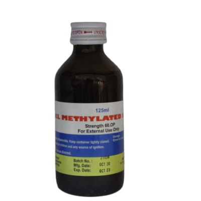 METHYLATED SPIRIT 125ML
