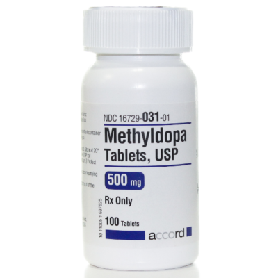 METHYLDOPA 500MG 30S (PER TAB)