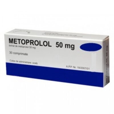 METOPROLOL 50MG 28S (PER TAB)