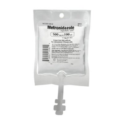 METRONIDAZOLE INFUSION 500MG BOTTLE/BAG