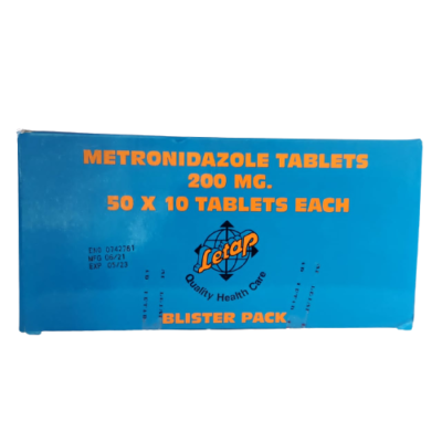 METRONIDAZOLE LOCAL  200MG (PER TAB)