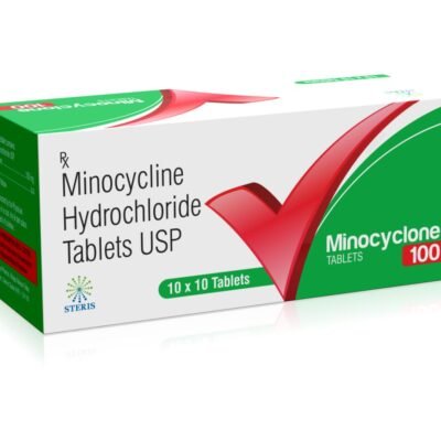 MINOCYCLINE CAPS 100MG