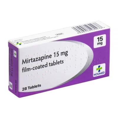 MIRTAZAPINE 15MG