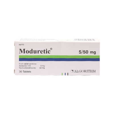 MODURETIC 5/50MG (PER TAB)