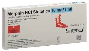 MORPHINE HCL INJ 10MG/ML