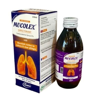 MUCOLEX EXPECTORANT ADULT (12)