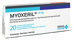 MYOXERIL 10MG (CYCLOBENZAPRINE HCL) TABS