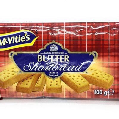 MCVITIES SHORTBREAD 100G SMALL SIZE 100G