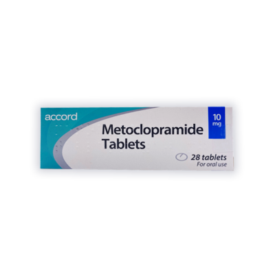 METOCLOPRAMIDE 10MG UK 28S (PER TAB)