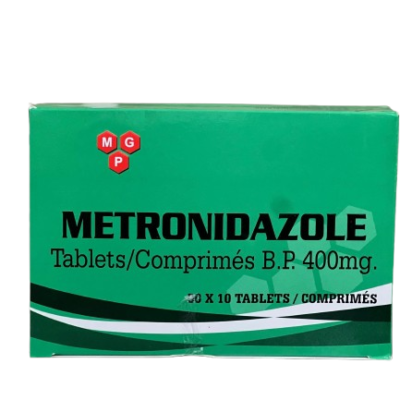 METRONIDAZOLE TABS 400MG LOCAL