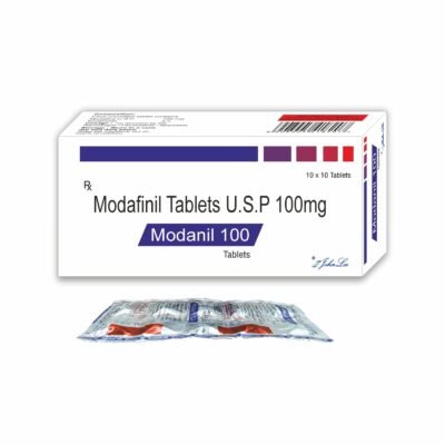 MODAFINIL 100MG 30S PER TAB