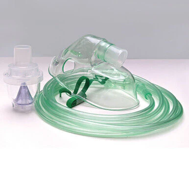 NEBULIZER MASK GREENLIFE