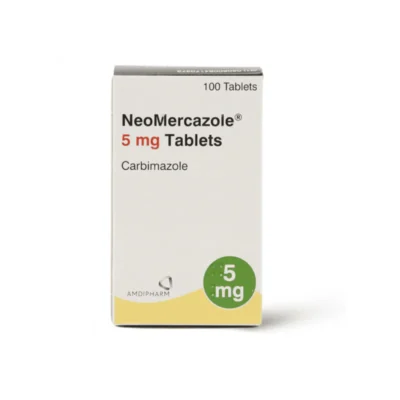 NEO-MERCAZOLE CARBIMAZOLE 5MG .