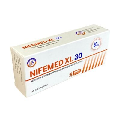 NIFEMED XL 30MG 30S (NIFEDIPINE) - PER TAB