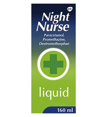 NIGHT NURSE SYRUP 160ML