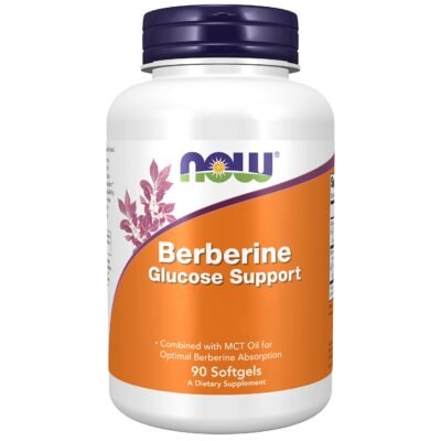 NOW BERBERINE GLUCOSE SUPPORT 90S