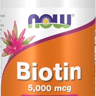 NOW BIOTIN 5000MCG