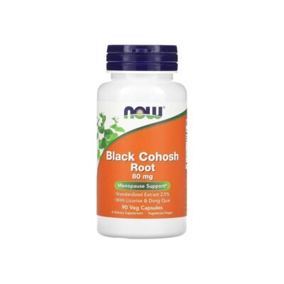 NOW BLACK COHOSH ROOT 80MG 90S