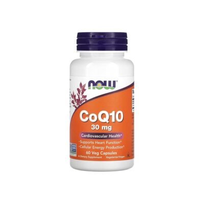 NOW COQ10 30MG 60S