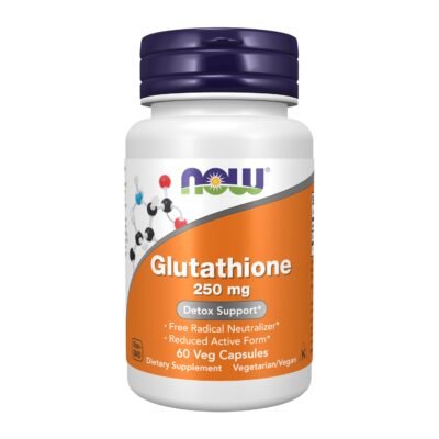 NOW GLUTATHIONE 250MG CAPS