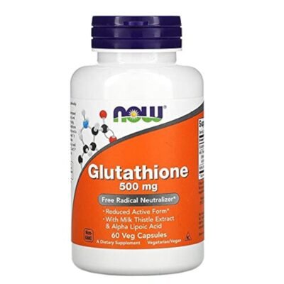 NOW GLUTATHIONE 500MG CAPS