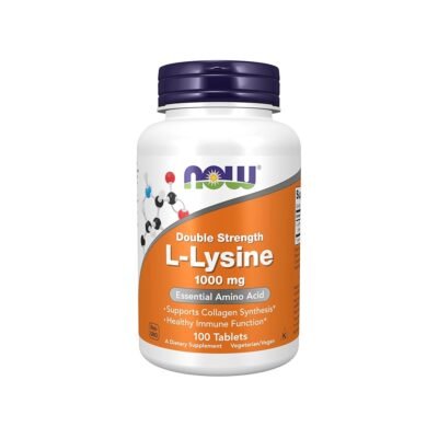 NOW L-LYSINE 100MG 100S TAB