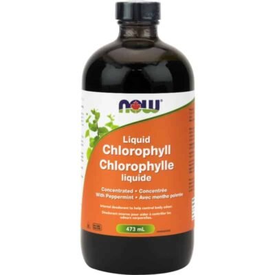 NOW LIQUID CHLOROPHYLL 473ML