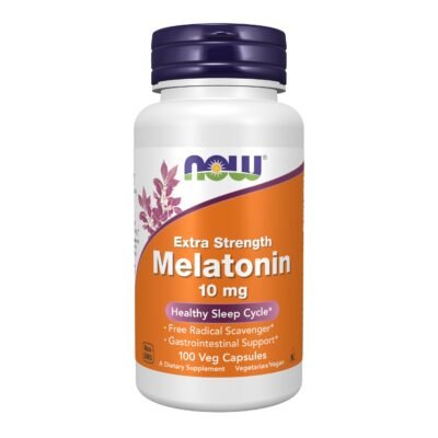 NOW MELATONIN 10MG TABS