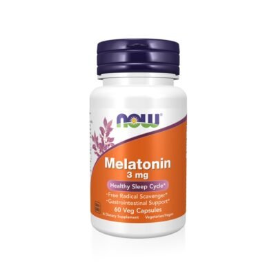 NOW MELATONIN 3MG TABS